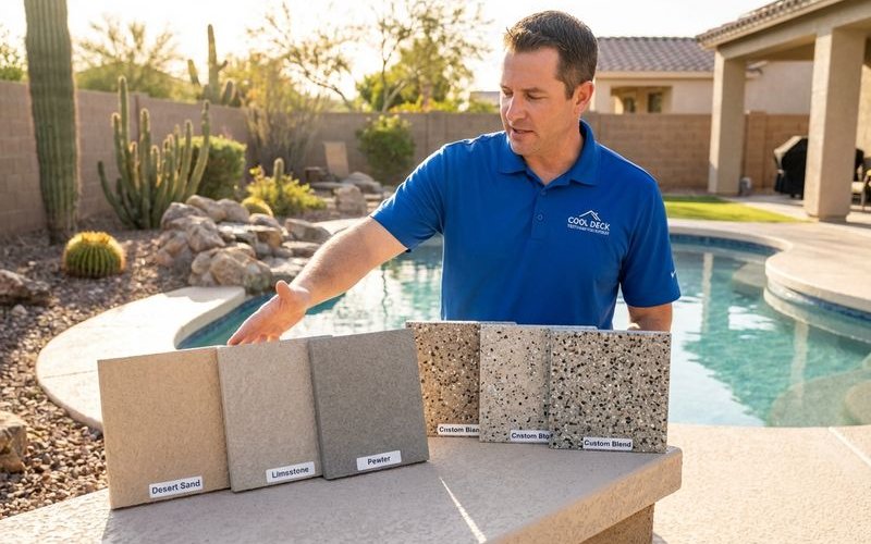 Cool Deck color options