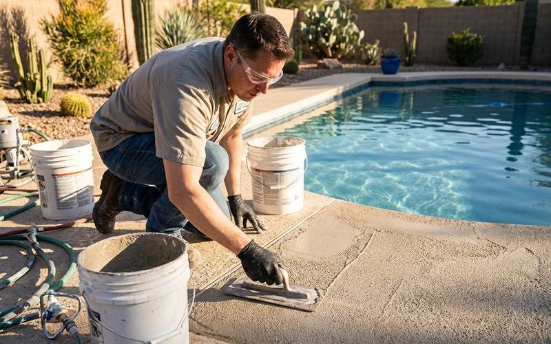 Cool Deck installation in Phoenix