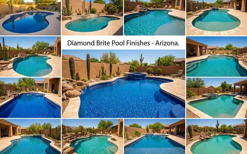 Diamond Brite color options in pools
