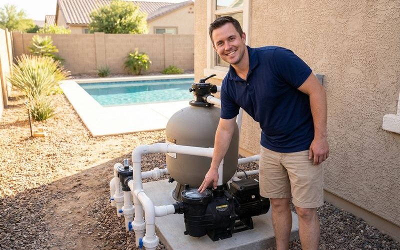 New pump installation