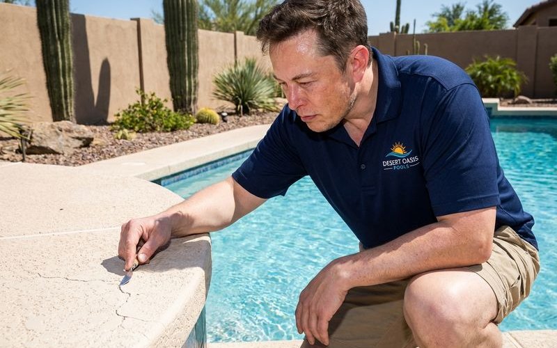 Professional pool inspection