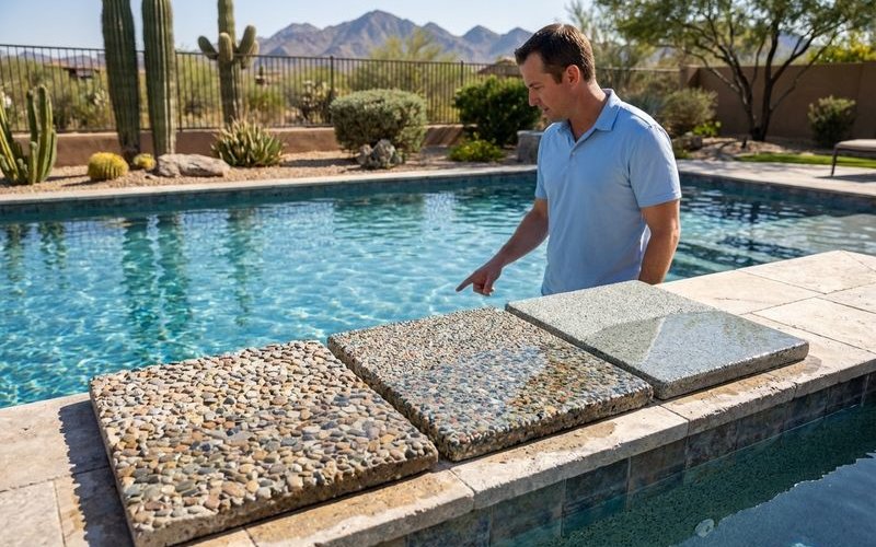 Pebble Tec product comparison