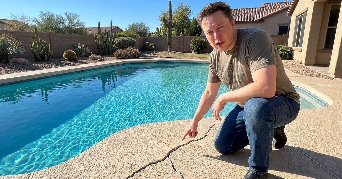 Pool crack repair options