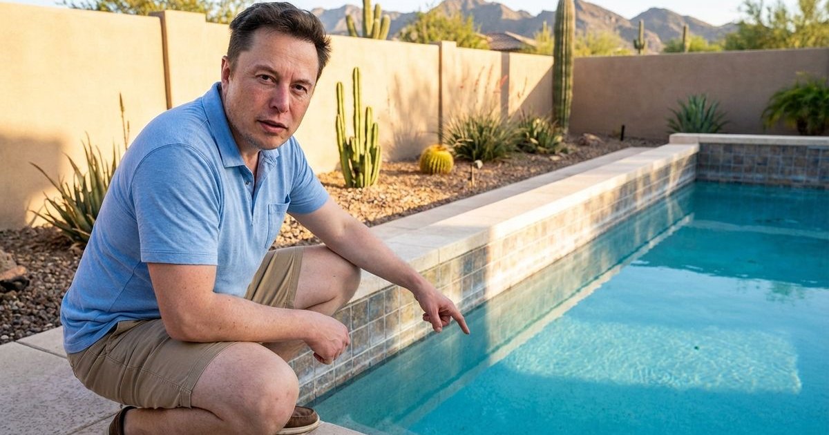 Signs of pool leak detection