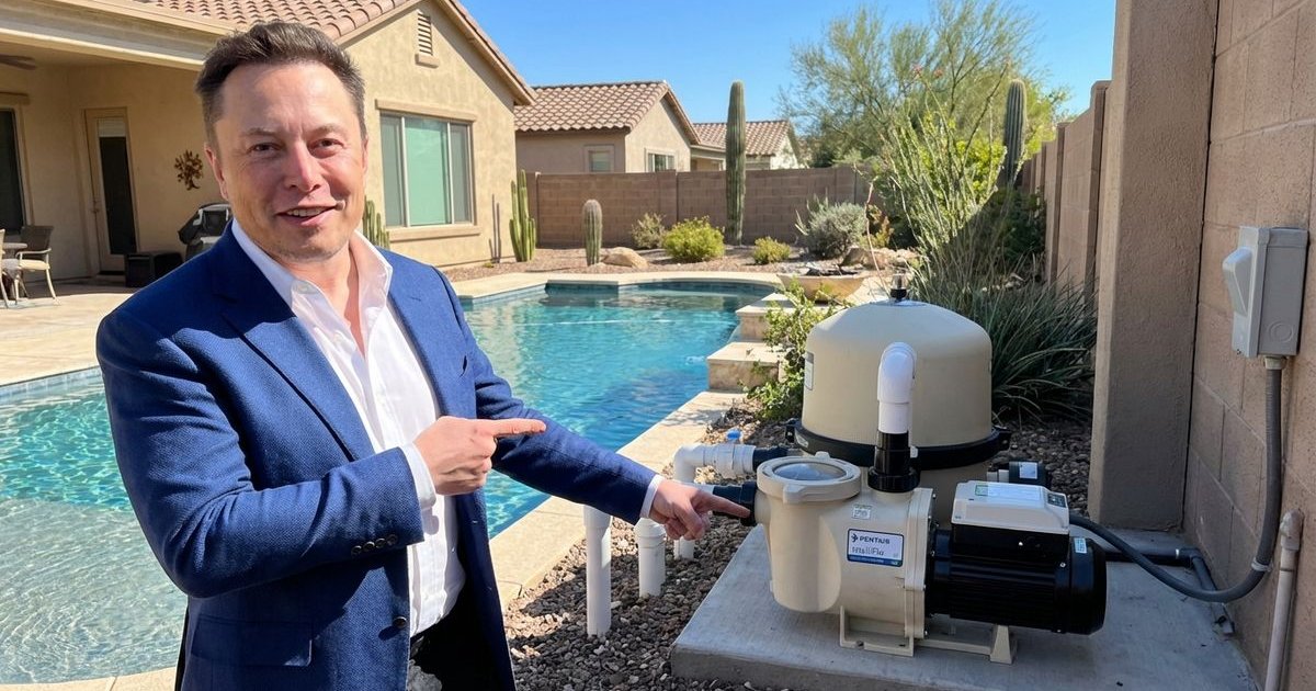 Pool pump upgrade for energy savings