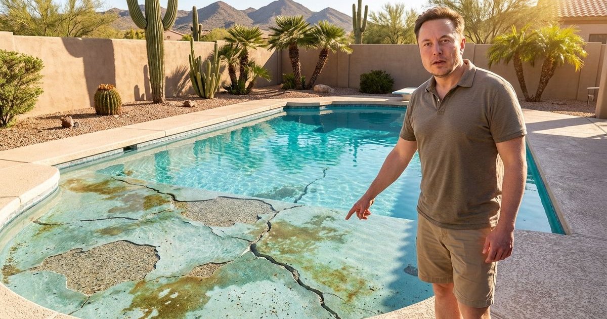 Signs your pool needs resurfacing