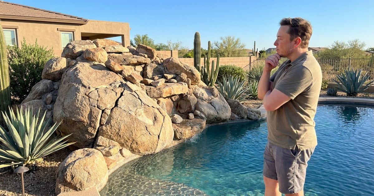 Pool waterfall repair vs replacement