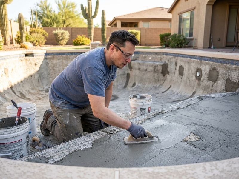 Structural Pool Repairs project 4