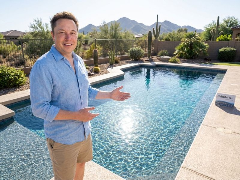 Pebble Tec Resurfacing - Scottsdale