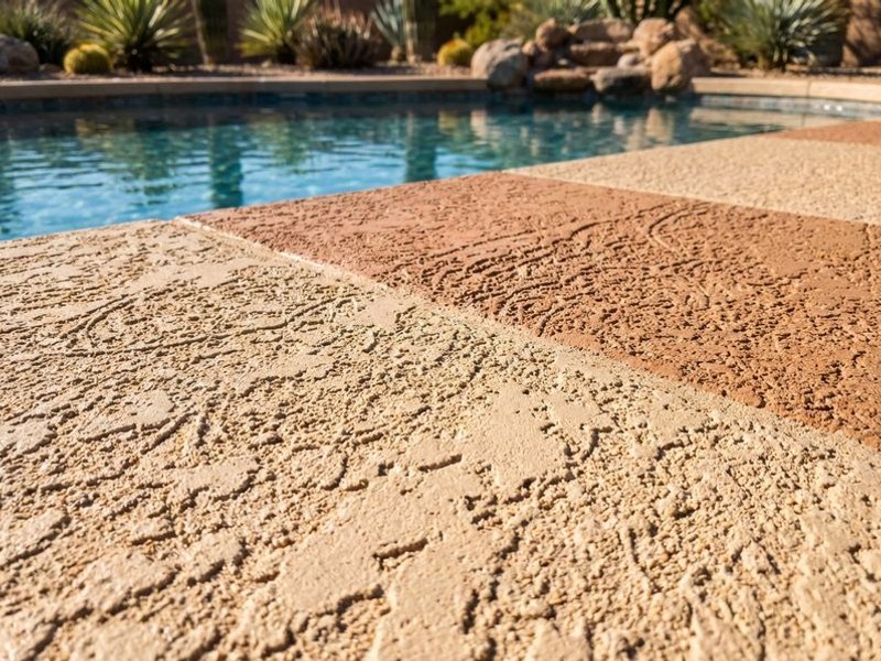 Acrylic Lace Deck Coating project 3