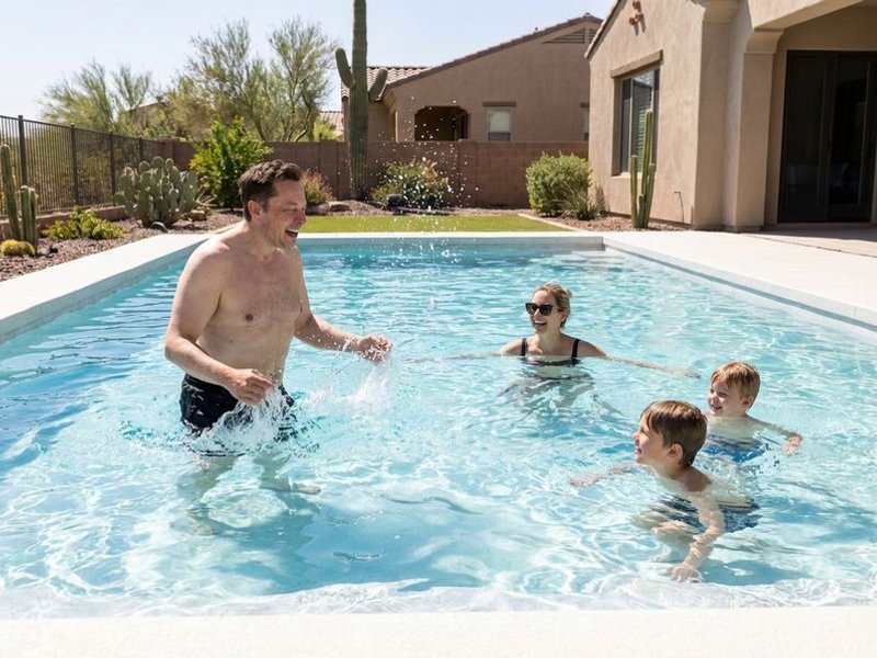 Pool Plaster project 4