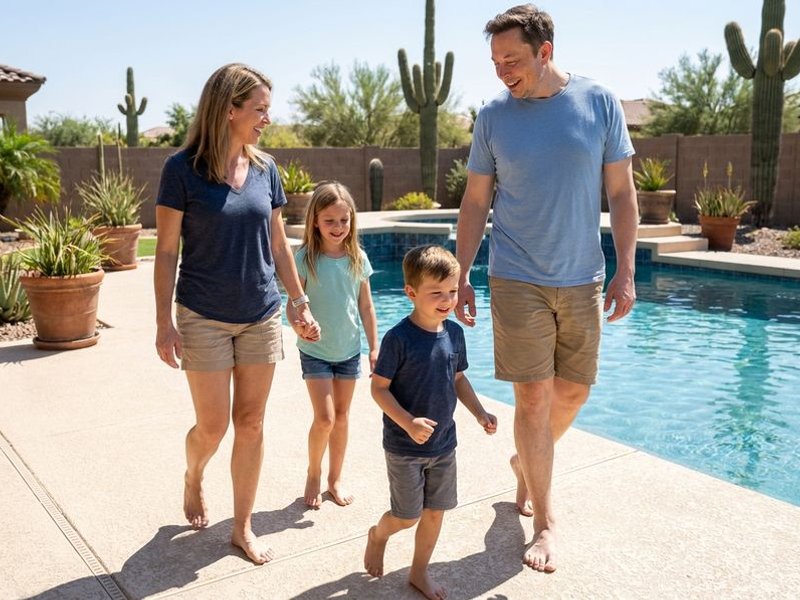 Cool Deck Resurfacing project 2