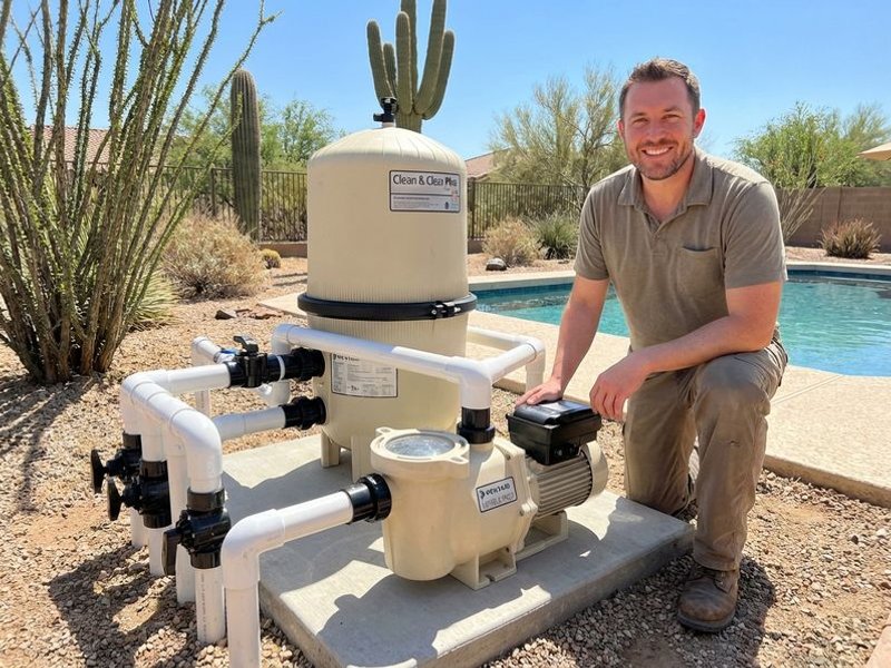 Pool Equipment Upgrade - Mesa