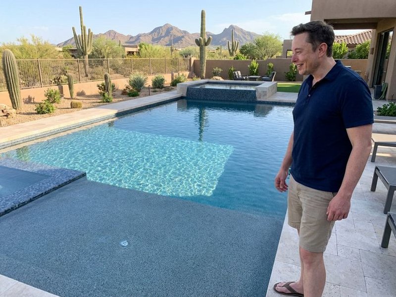 Pebble Tec Installation project 2