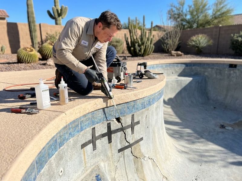 Structural Pool Repairs project 1