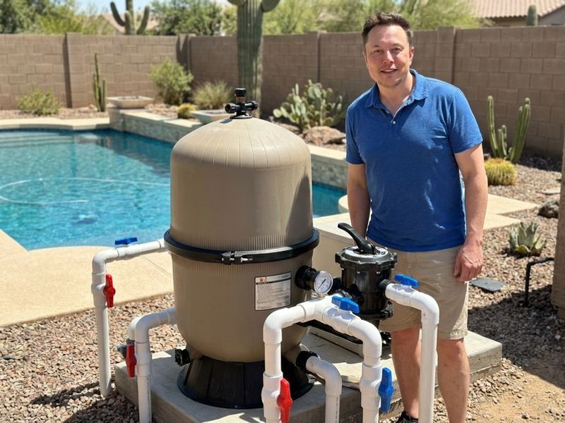 Pool Equipment Installation project 3