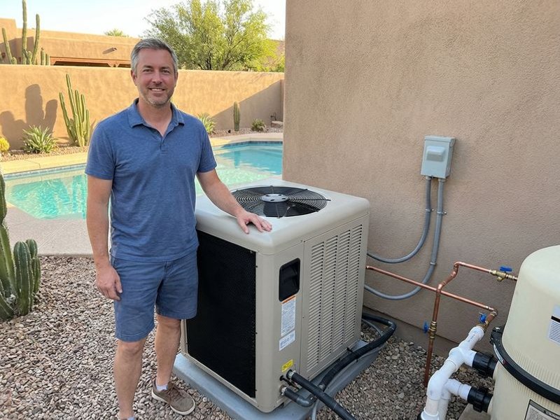 Pool Equipment Installation project 2