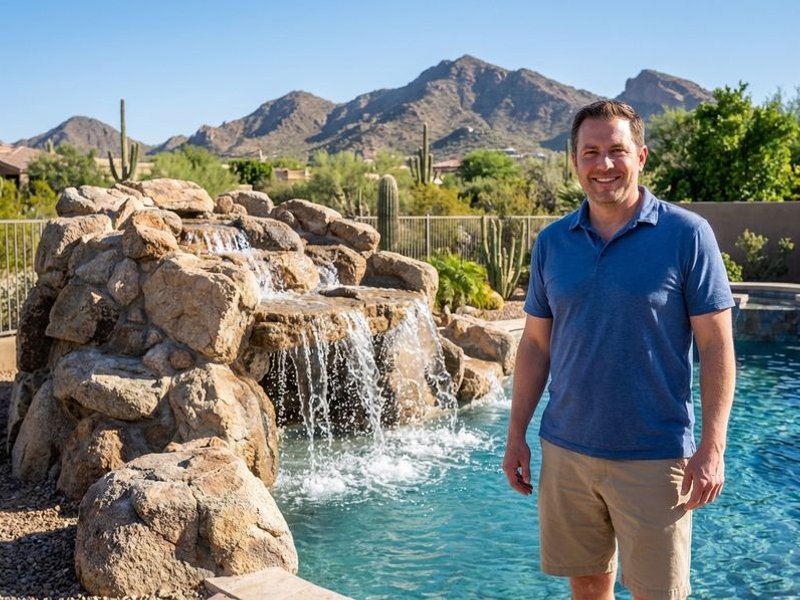 Waterfall Repair - Paradise Valley