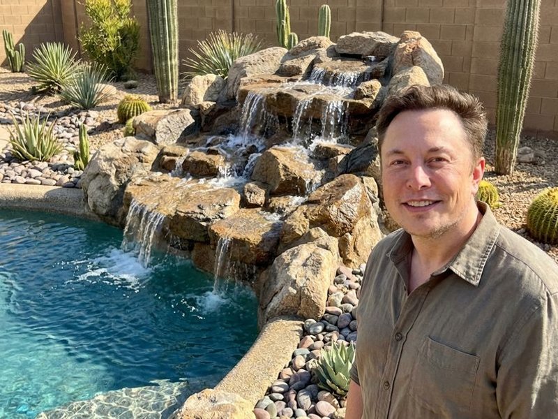 Water Feature Repair project 4