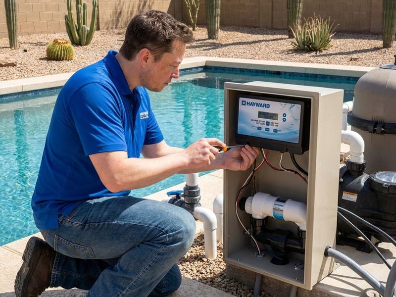 Pool Equipment Installation project 4