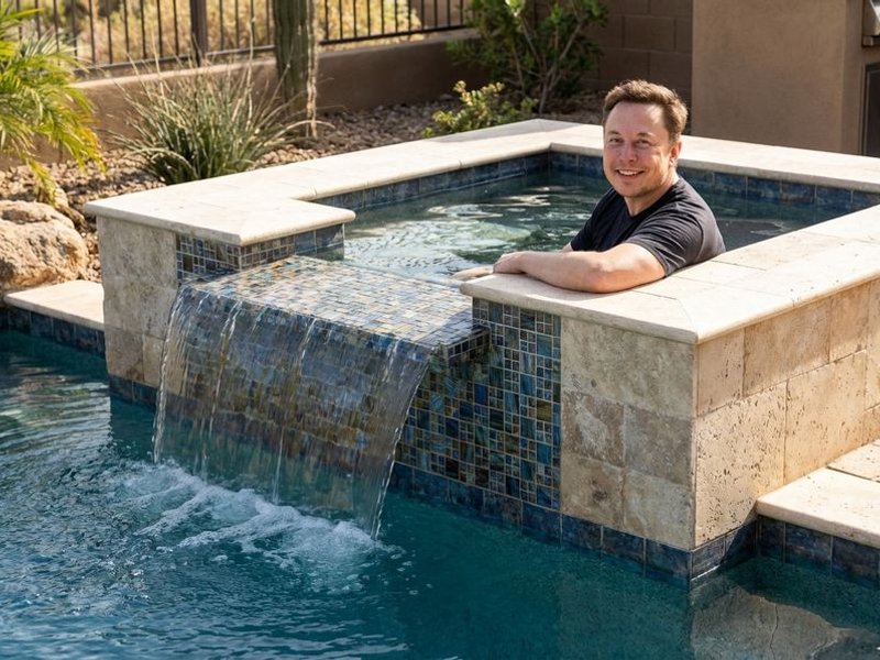 Water Feature Repair project 3