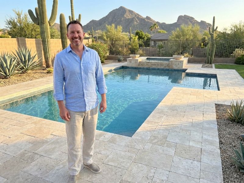 Travertine Pavers - Scottsdale