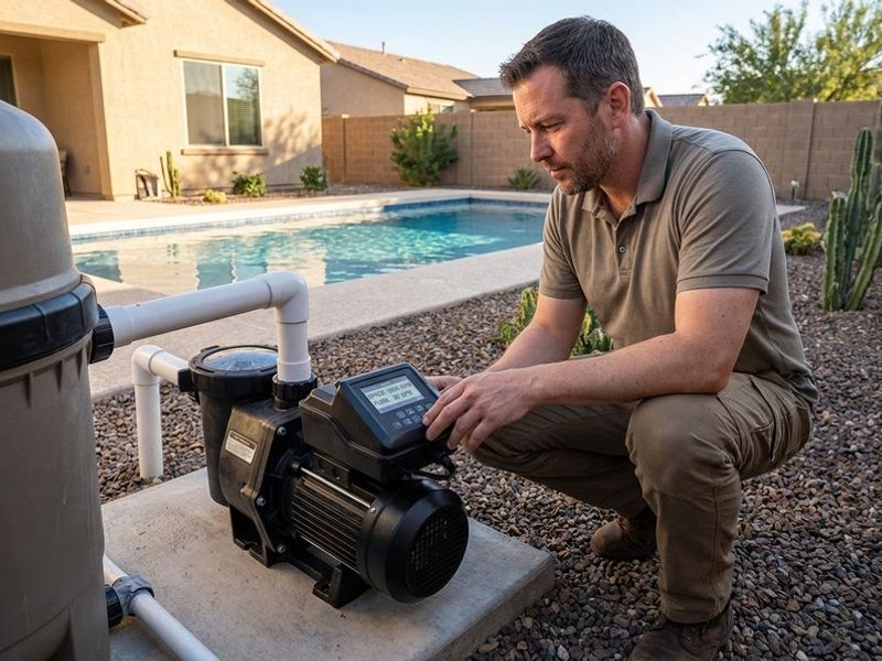 Pool Equipment Installation project 1