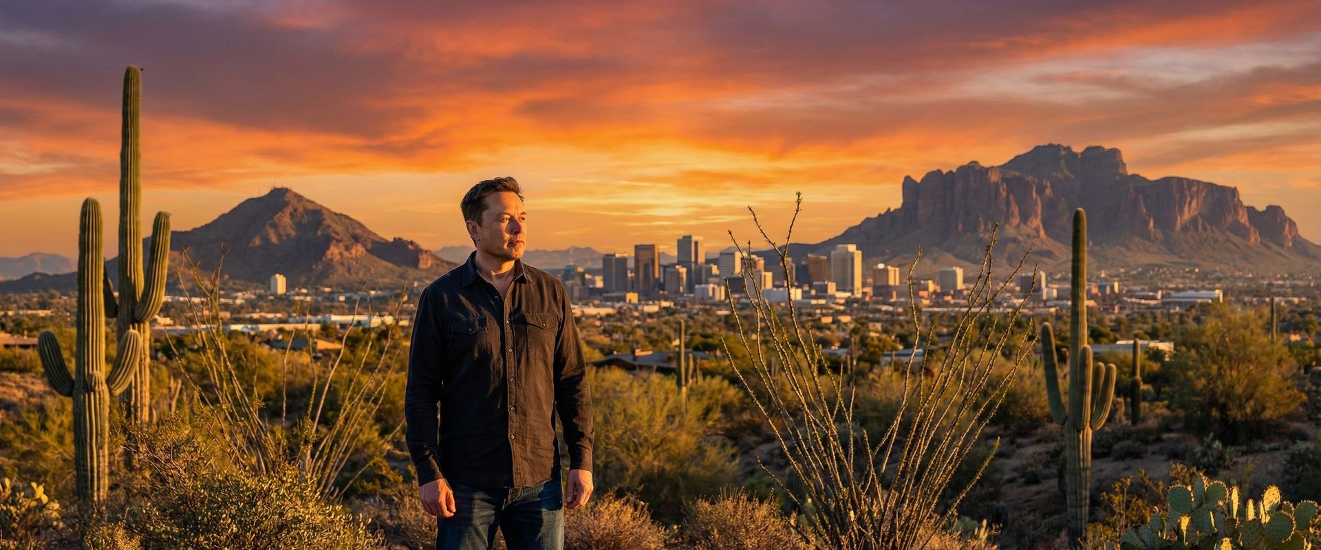 Phoenix Arizona landscape