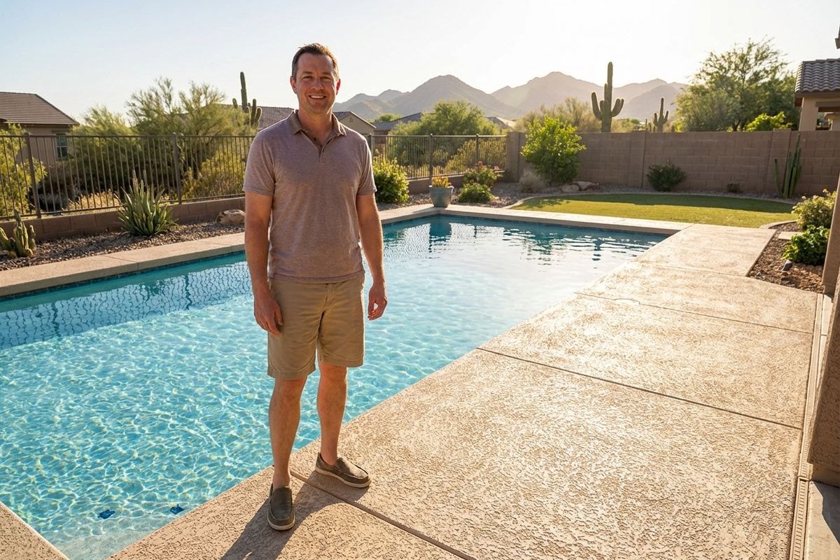 Acrylic Lace Deck Coating