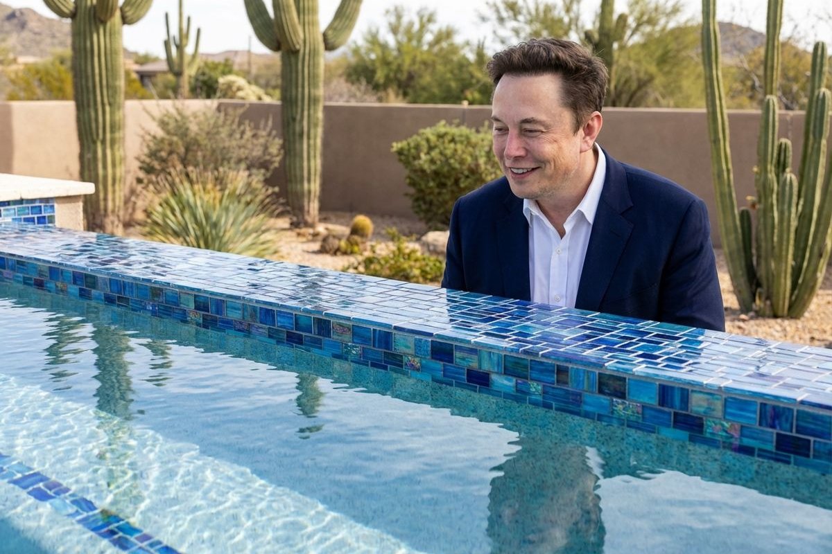 Pool Tile Replacement