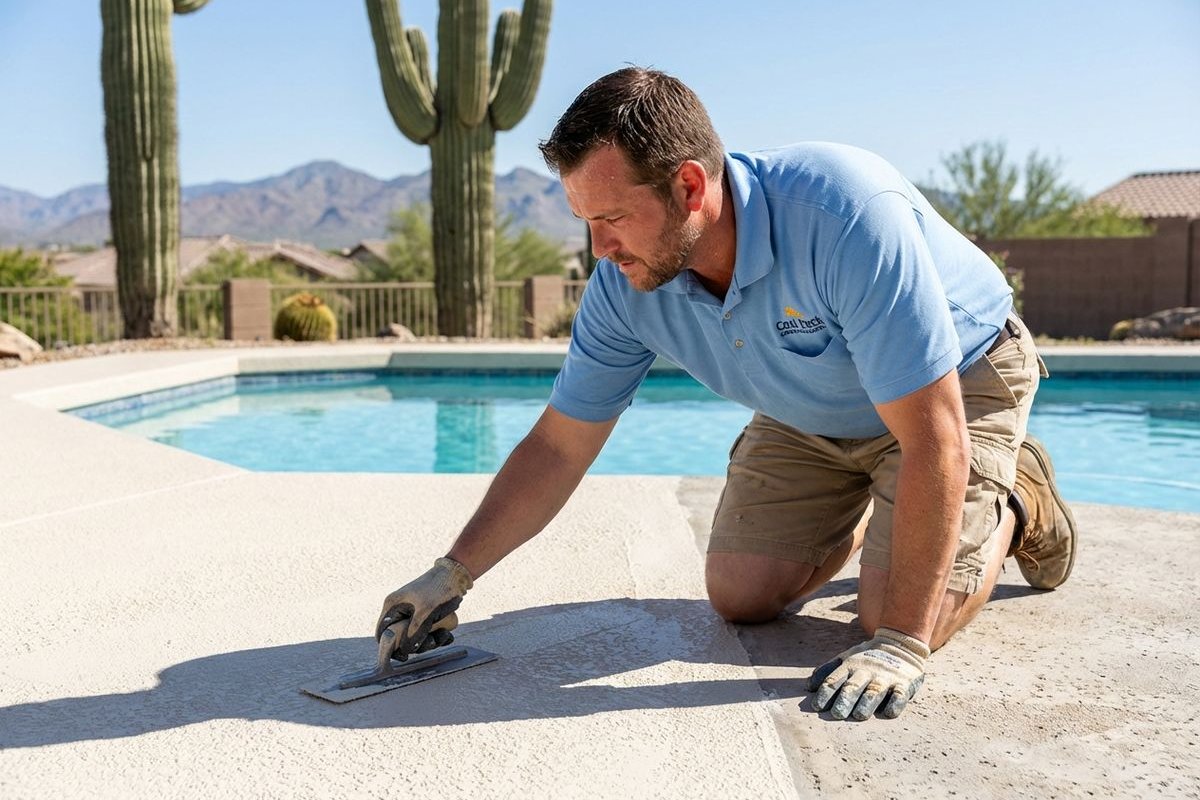 Cool Deck Resurfacing