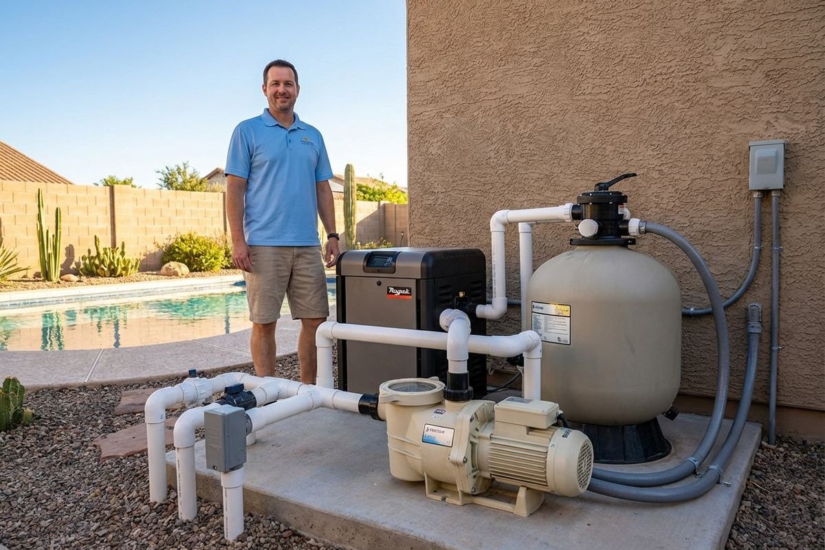 Pool Equipment Installation