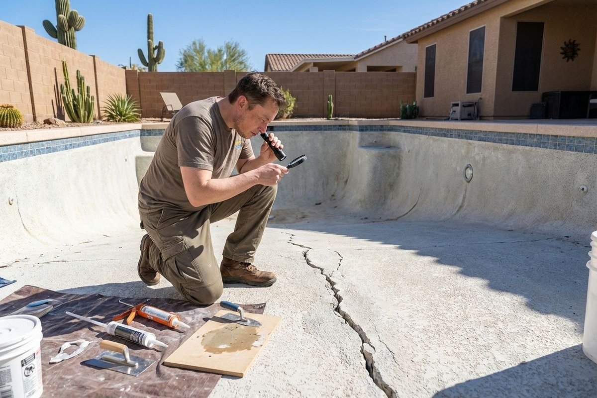 Structural Pool Repairs