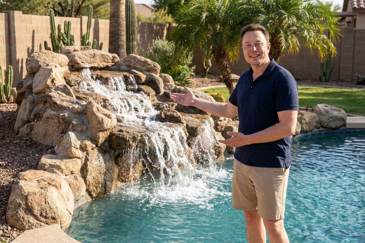 Water Feature Repair