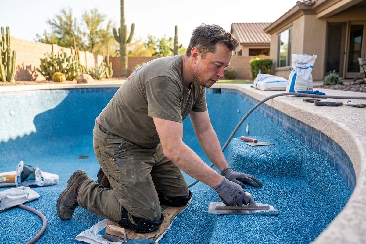 Pool Resurfacing